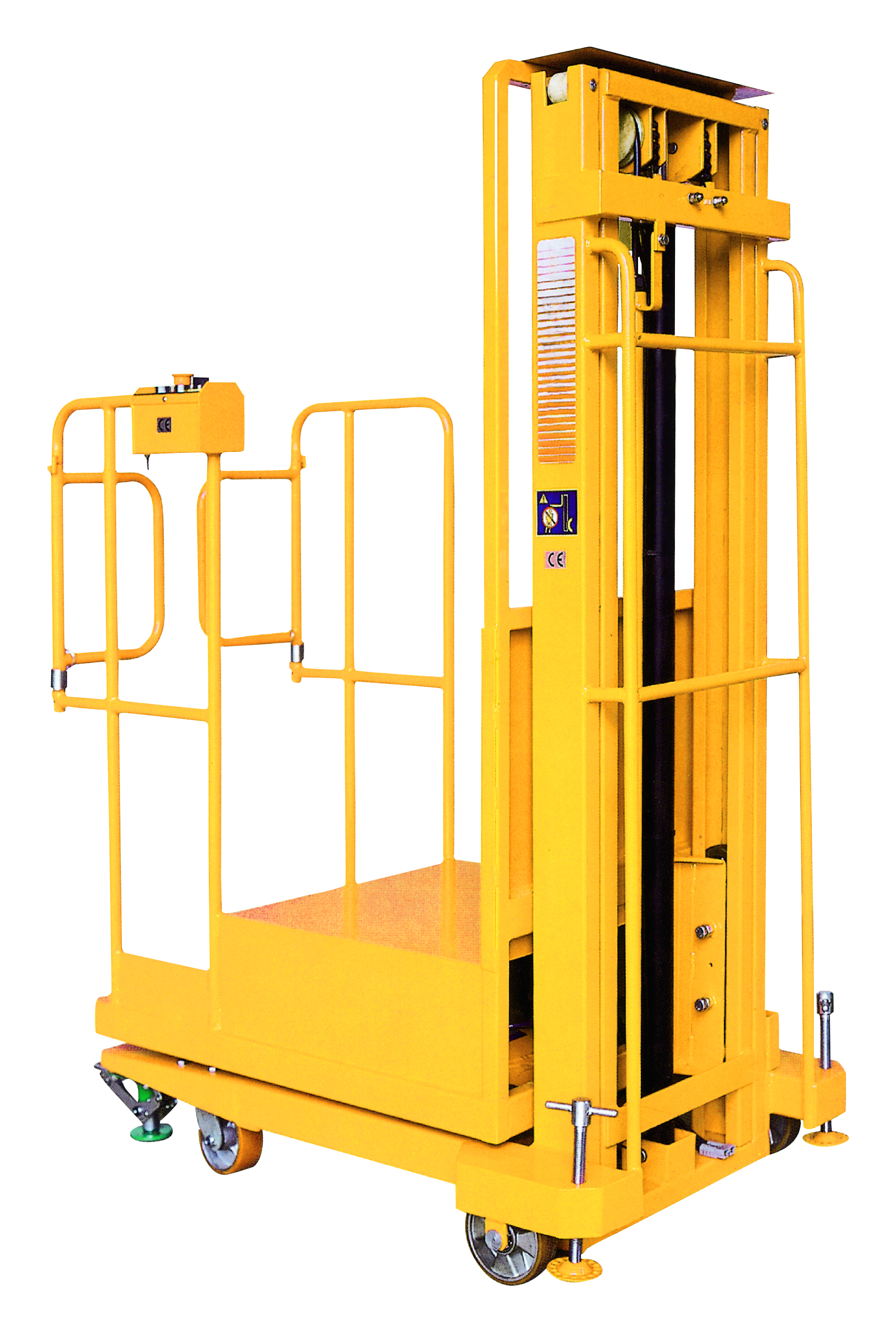 Semi-Electric Order Picker SEP2-2700