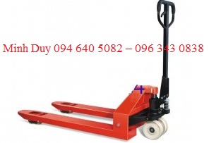 Xe nâng pallet tay, tải trọng 5000 KG