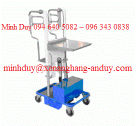  Xe nâng bán tự động hiệu Niuli-tải trọng 200 kg