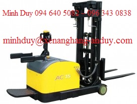 Xe nâng điện tay cao, hãng Everlift loại 1,2 – 1,5 tấn